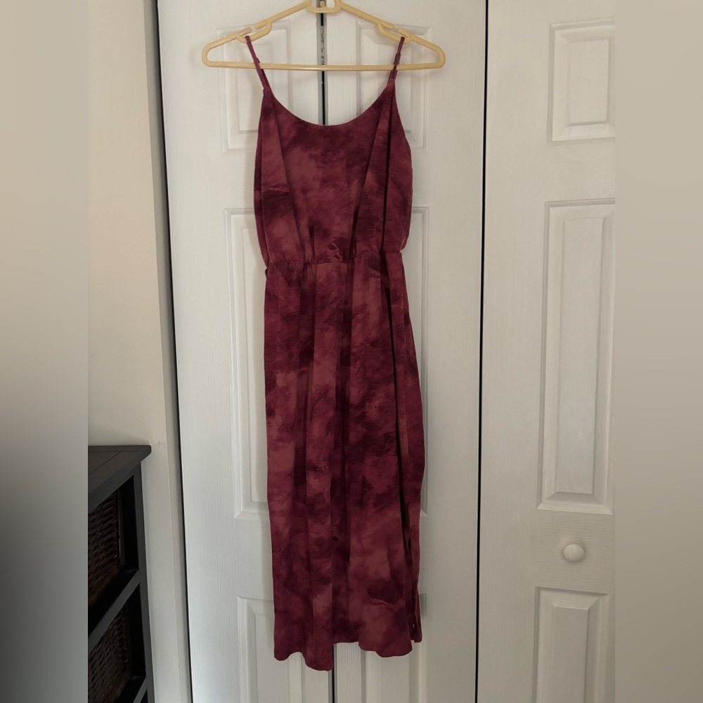 Pink Sleeveless Dress